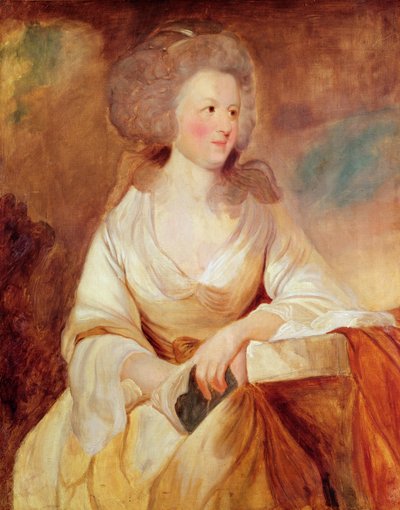 Louise Marie Adélaide di Bourbon-Penthièvre (1753 - 1821), Duchessa di Orléans da Joshua Reynolds